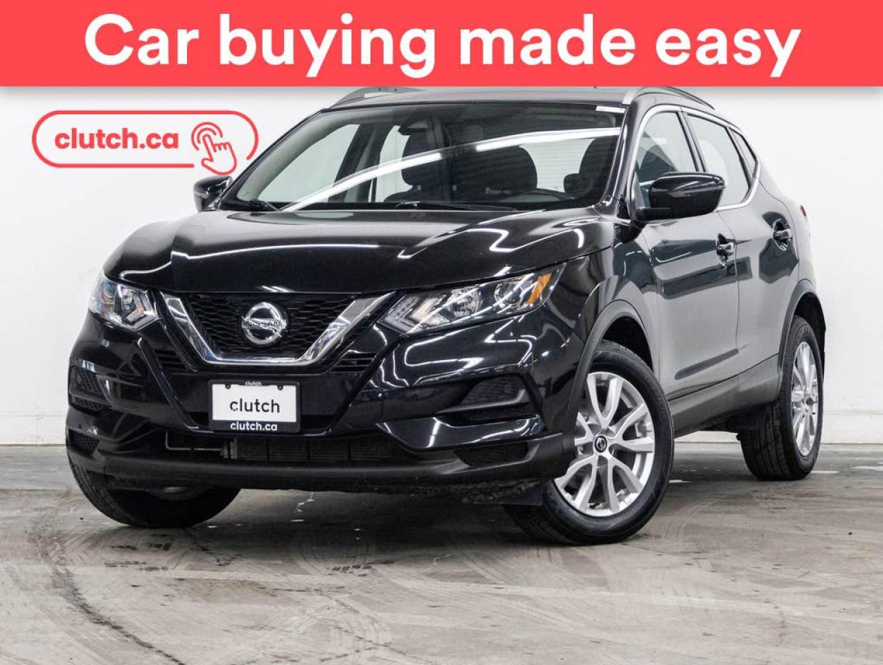 Used 2020 Nissan Qashqai SV w/ Apple CarPlay & Android Auto, Power Moonroof, Heated Steering Wheel for sale in Toronto, ON