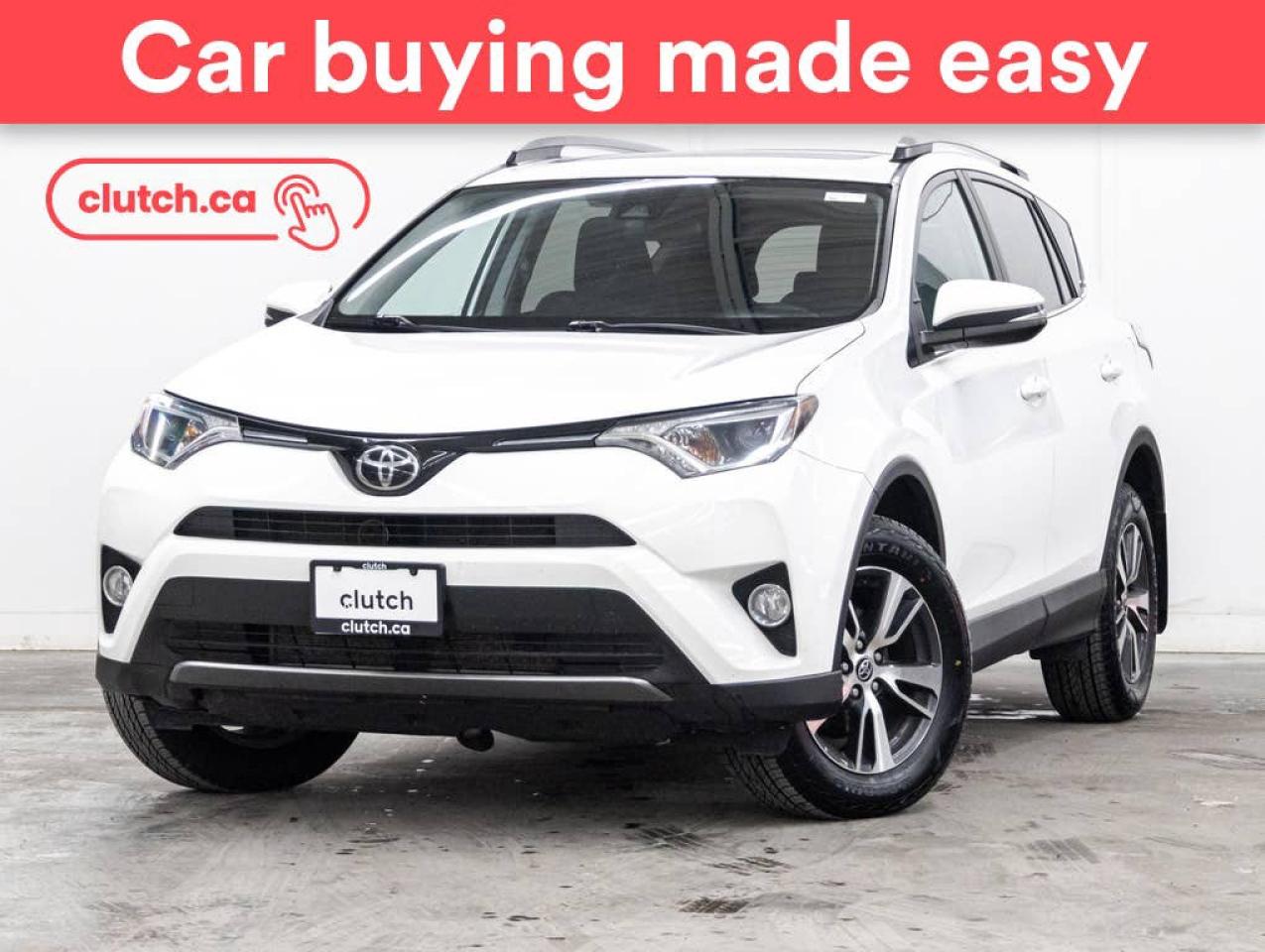 Used 2017 Toyota RAV4 XLE AWD w/ Front Heated Seats, Rearview Cam, Dual Zone Climate Control for sale in Toronto, ON