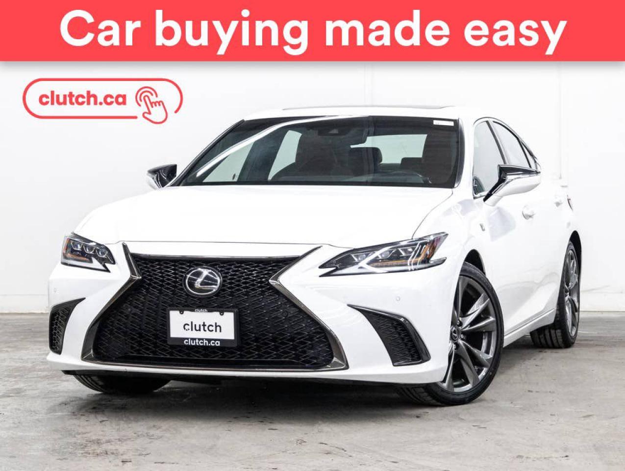 Used 2019 Lexus ES 350 w/ Power Moonroof, Nav, Heated Steering Wheel for sale in Toronto, ON