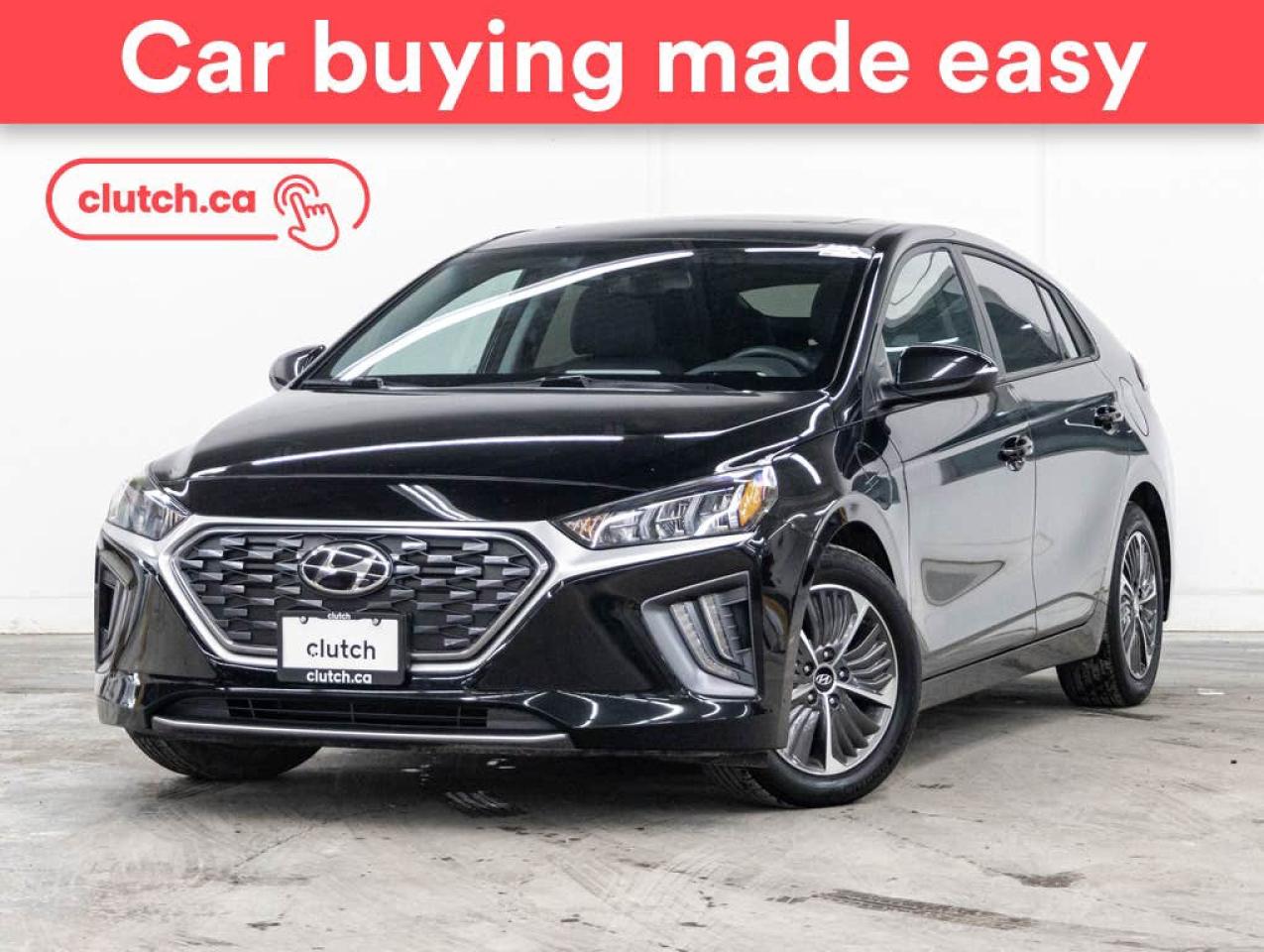 Used 2022 Hyundai IONIQ Plug-In Hybrid Preferred w/Apple CarPlay & Android Auto, Heated Front Seats, Backup Cam for sale in Toronto, ON