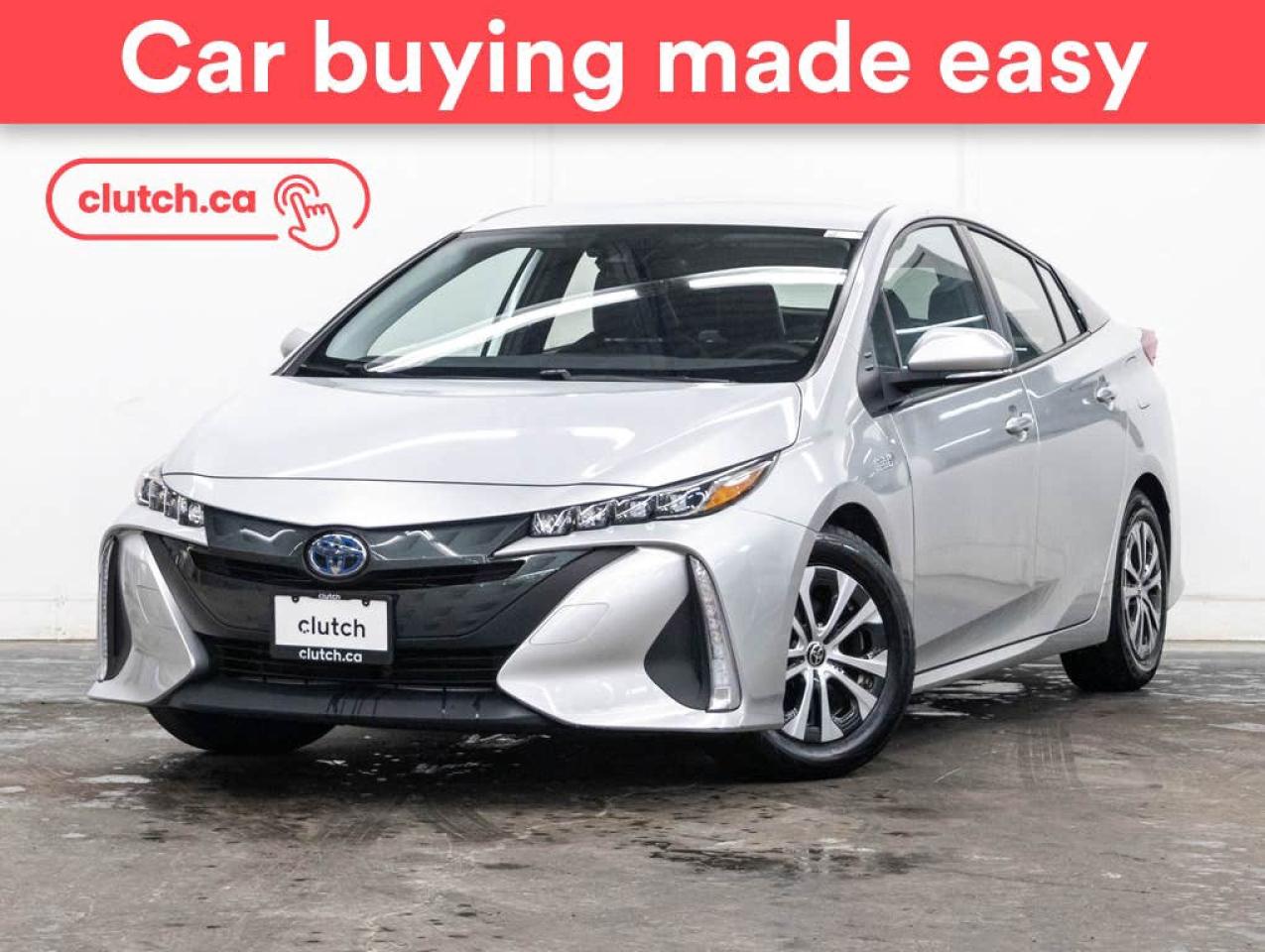 Used 2021 Toyota Prius Prime Upgrade w/ Front Heated Seats, Rearview Cam, Climate Control for sale in Toronto, ON