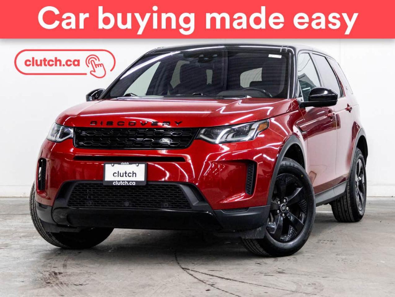 Used 2020 Land Rover Discovery Sport SE AWD w/Apple CarPlay & Android Auto, Heated Front Seats, Backup Cam for sale in Toronto, ON