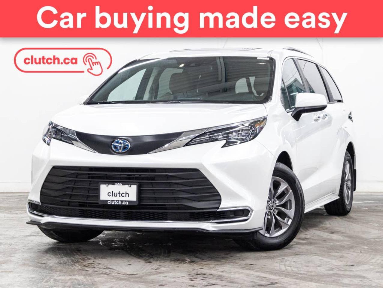 Used 2024 Toyota Sienna XLE 8-Passenger w/Apple CarPlay & Android Auto, Heated Front Seats, Backup Cam for sale in Toronto, ON