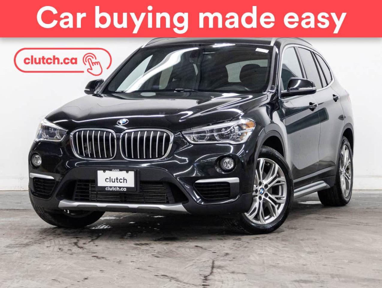 Used 2018 BMW X1 xDrive28i AWD w/Bluetooth, Cruise Control, Rearview Cam for sale in Toronto, ON