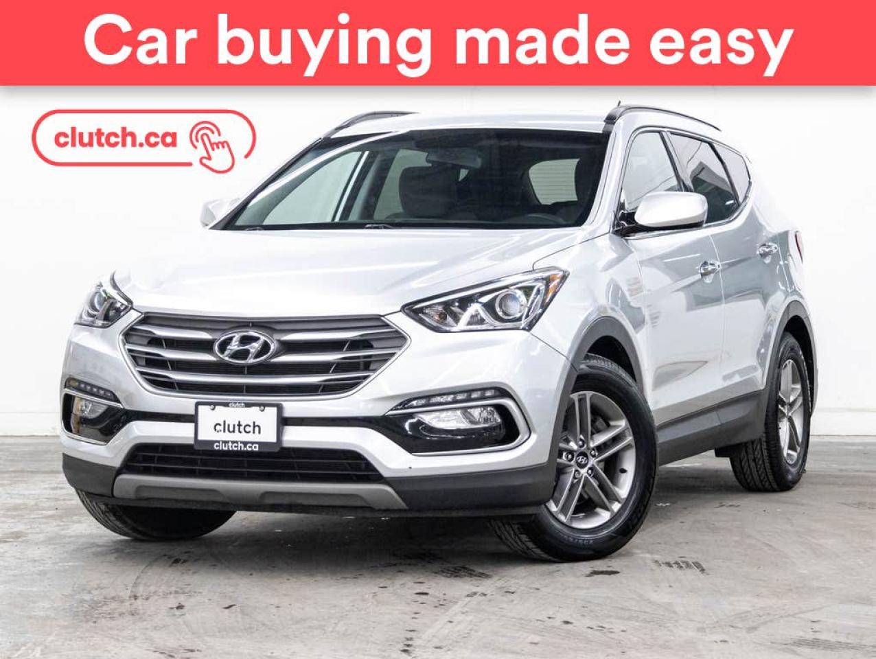 Used 2018 Hyundai Santa Fe Sport 2.4 Heated Front Seats, Rearview Cam, Cruise Control for sale in Toronto, ON