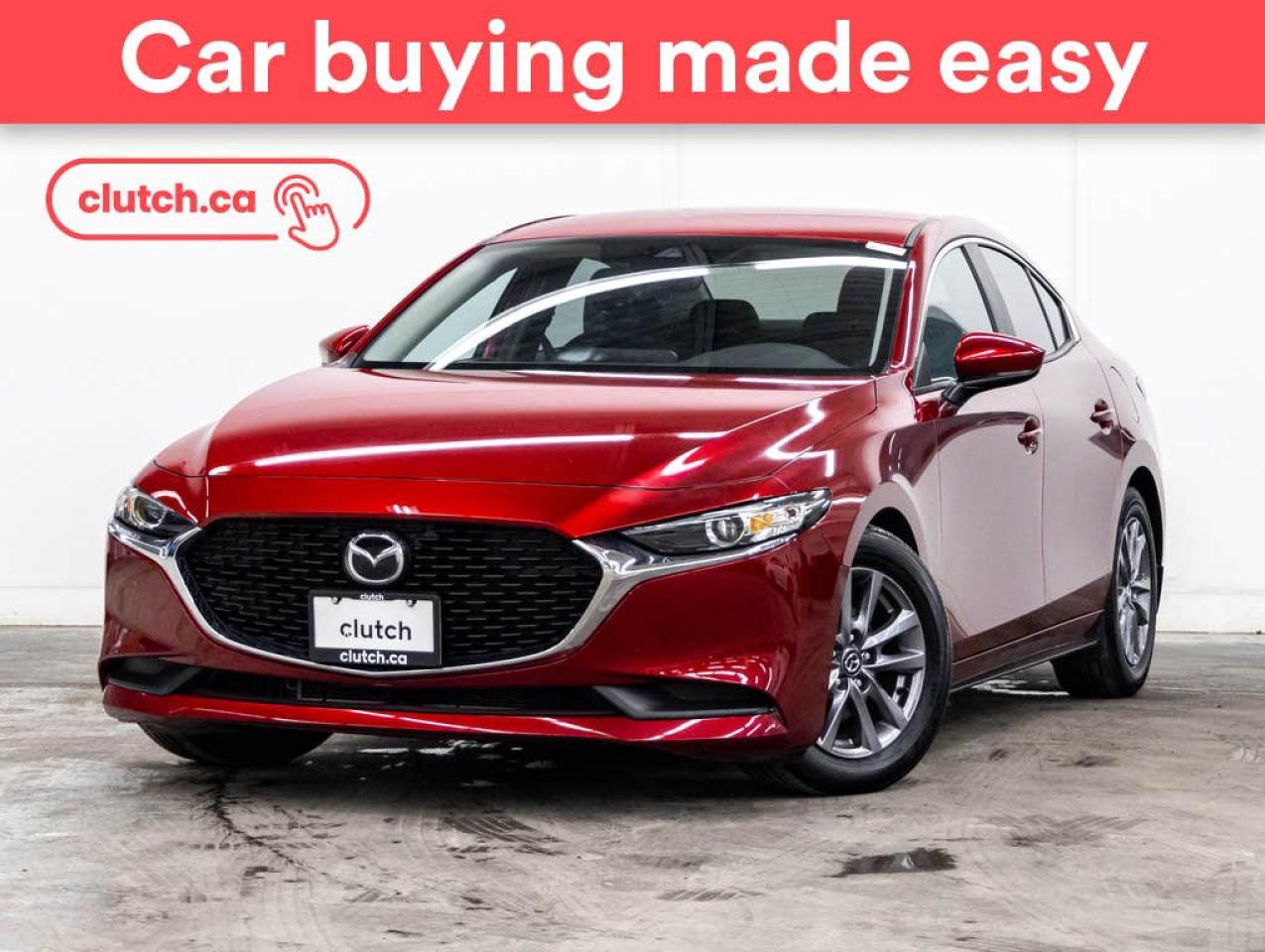 Used 2021 Mazda MAZDA3 GS w/Apple CarPlay & Android Auto, Heated Front Seats, Backup Cam for sale in Toronto, ON