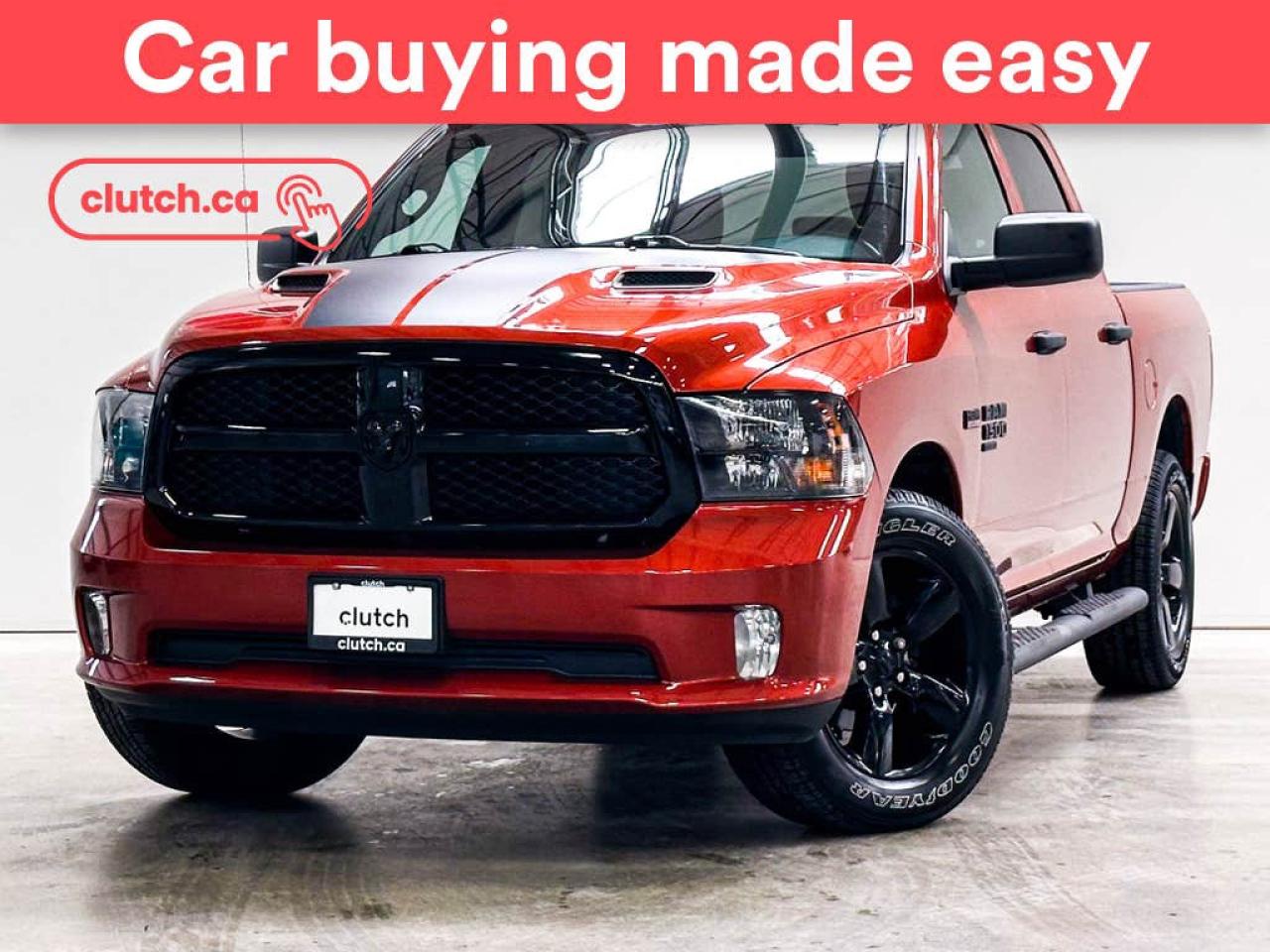 Used 2023 RAM 1500 Classic Express Crew Cab 5 1/2 ft 4x4 w/ Apple CarPlay, Heated Front Seats, Rearview Cam for sale in Toronto, ON