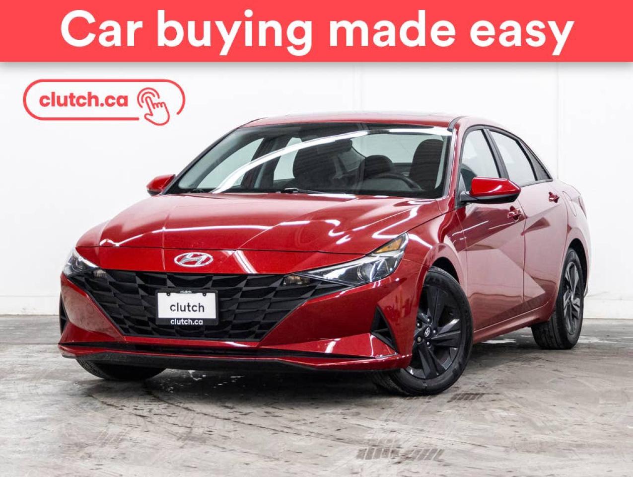 Used 2022 Hyundai Elantra Preferred w/ Sun & Tech Pkg w/ Front Heated Seats, Rearview Cam, Dual Zone Climate Control for sale in Toronto, ON