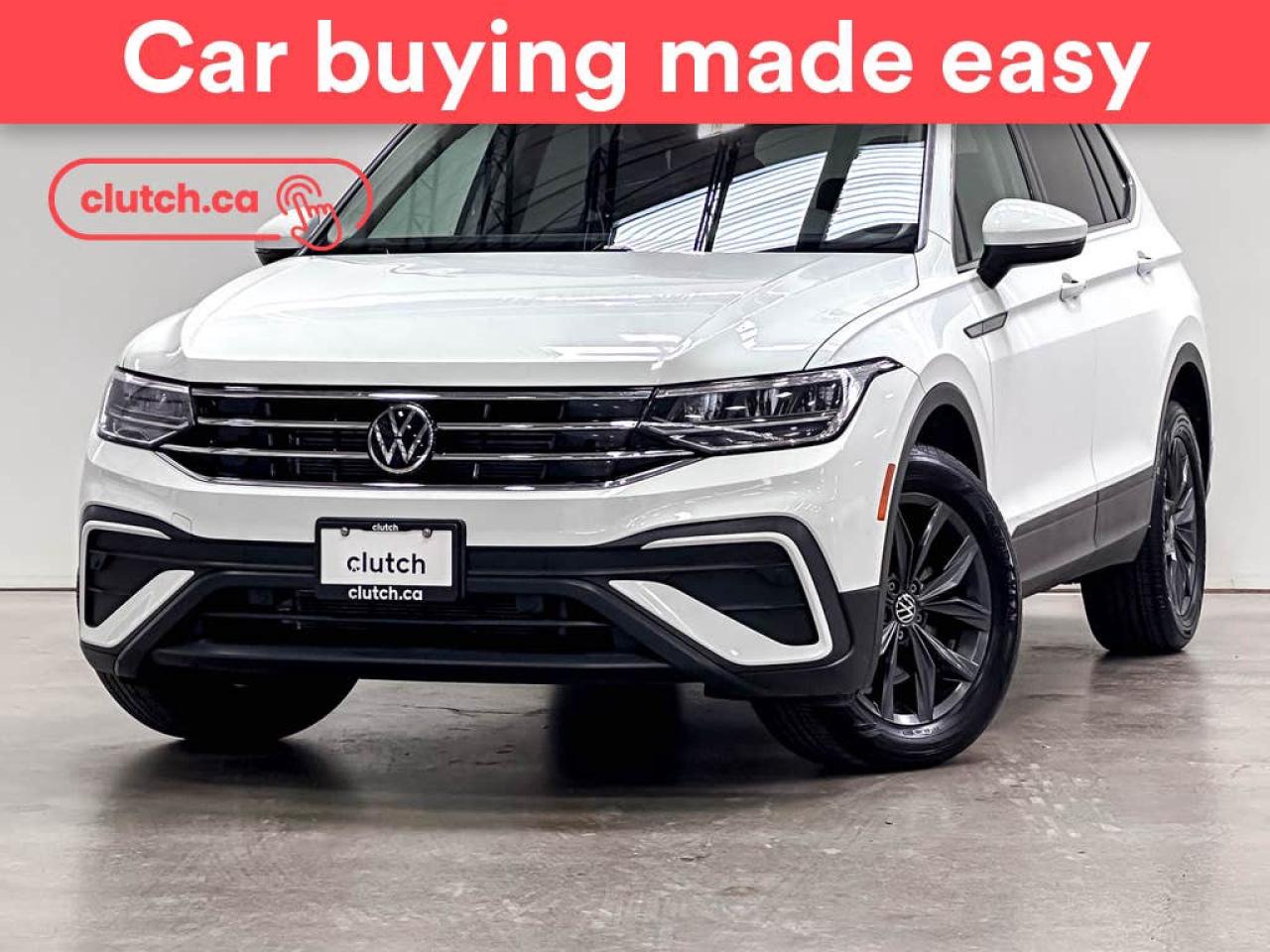 Used 2023 Volkswagen Tiguan Comfortline AWD w/ Apple CarPlay, Heated Front Seats, Rearview Cam for sale in Toronto, ON