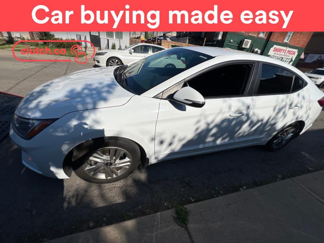 Used 2020 Hyundai Elantra Preferred w/ Front Heated Seats, Rearview Cam, Climate Control for sale in Toronto, ON