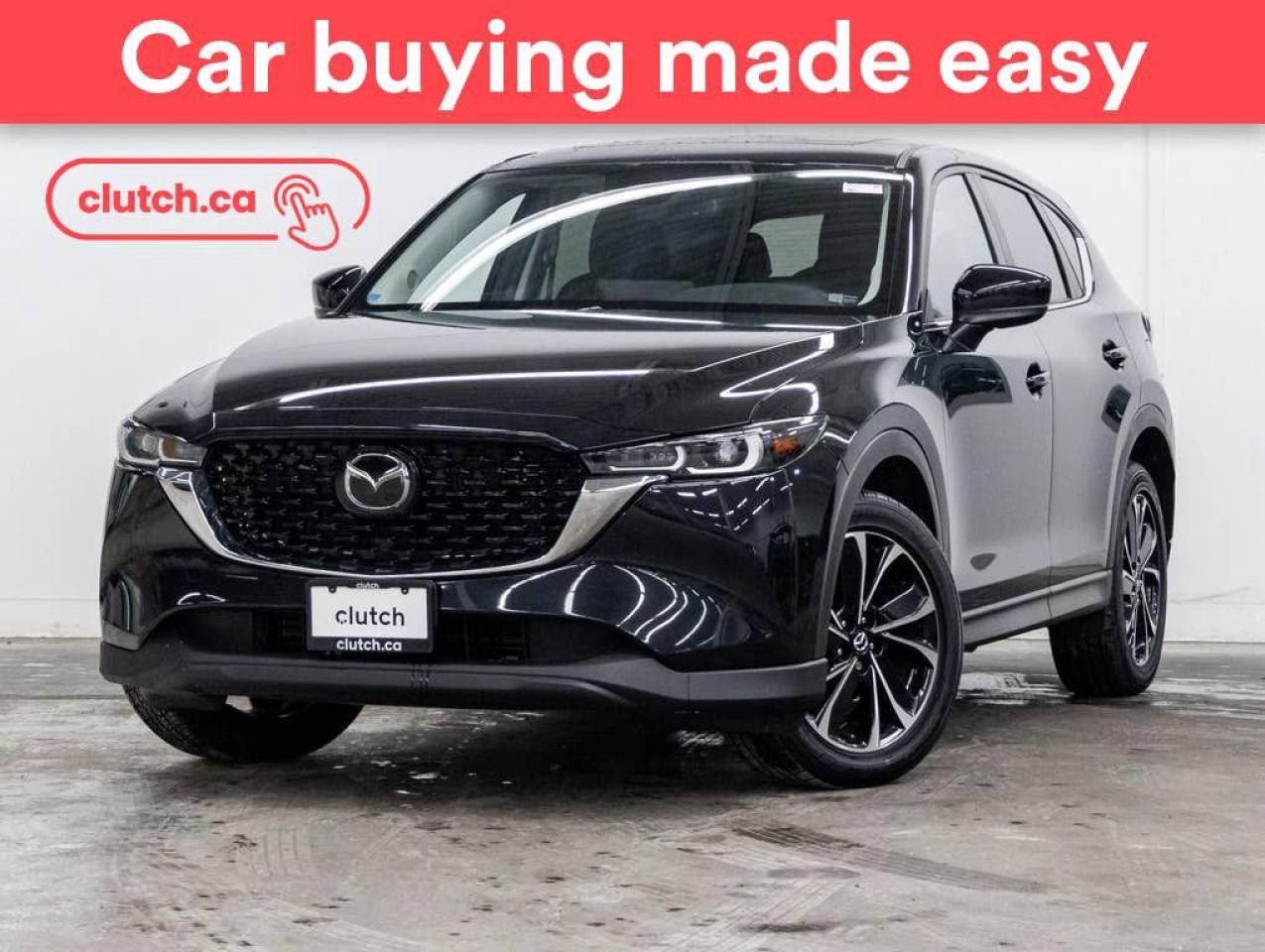 Used 2023 Mazda CX-5 GS AWD w/ Comfort Pkg w/ Power Driver Seat, Rearview Cam, Dual Zone A/C for sale in Toronto, ON