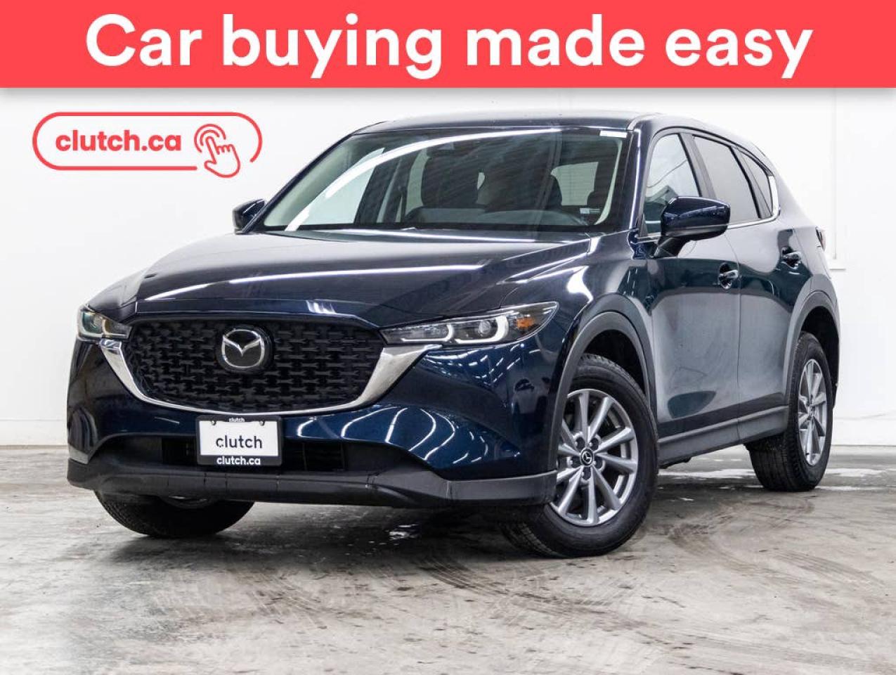 Used 2024 Mazda CX-5 GX AWD w/ Apple CarPlay & Android Auto, Heated Front Seats, Rearview Cam for sale in Toronto, ON
