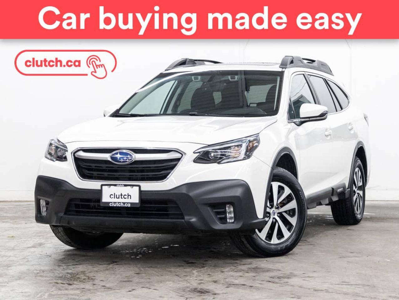 Used 2022 Subaru Outback Touring AWD w/ Apple CarPlay & Android Auto, Rearview Cam, Dual Zone Climate Control for sale in Toronto, ON