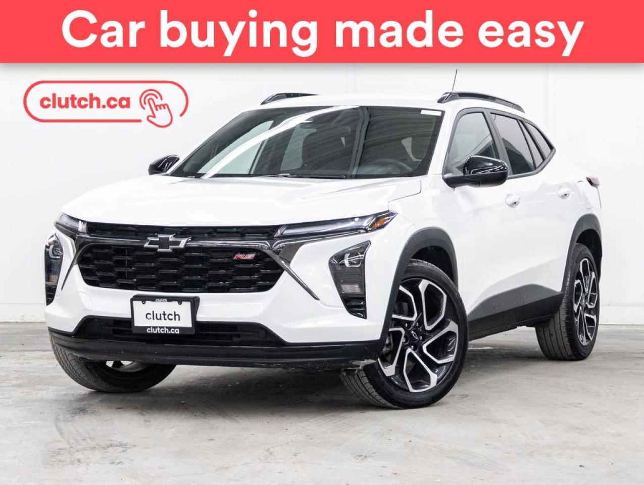 Used 2024 Chevrolet Trax 2RS w/Apple CarPlay & Android Auto, Cruise Control, Backup Cam for sale in Toronto, ON