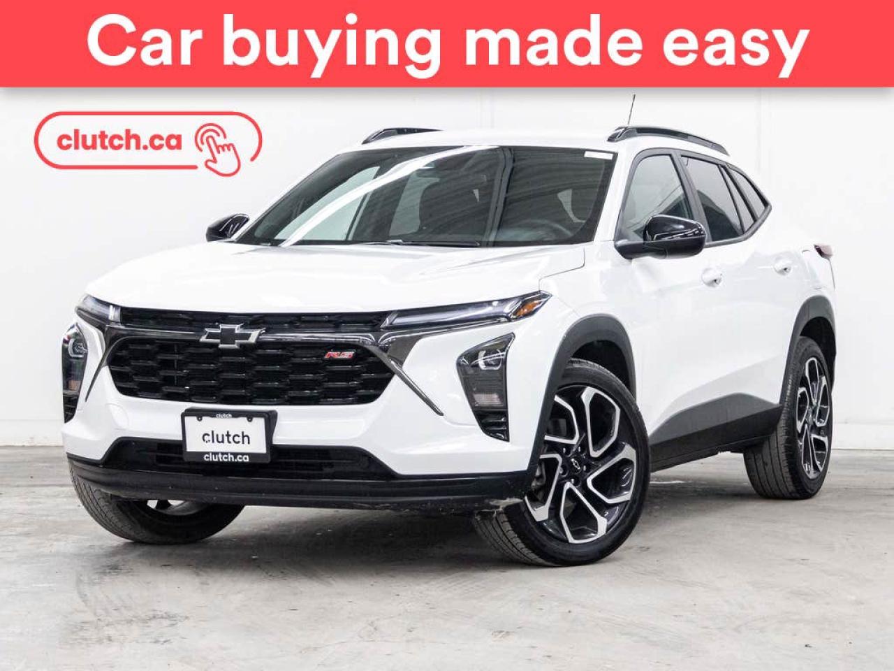Used 2024 Chevrolet Trax 2RS w/Apple CarPlay & Android Auto, Cruise Control, Backup Cam for sale in Toronto, ON