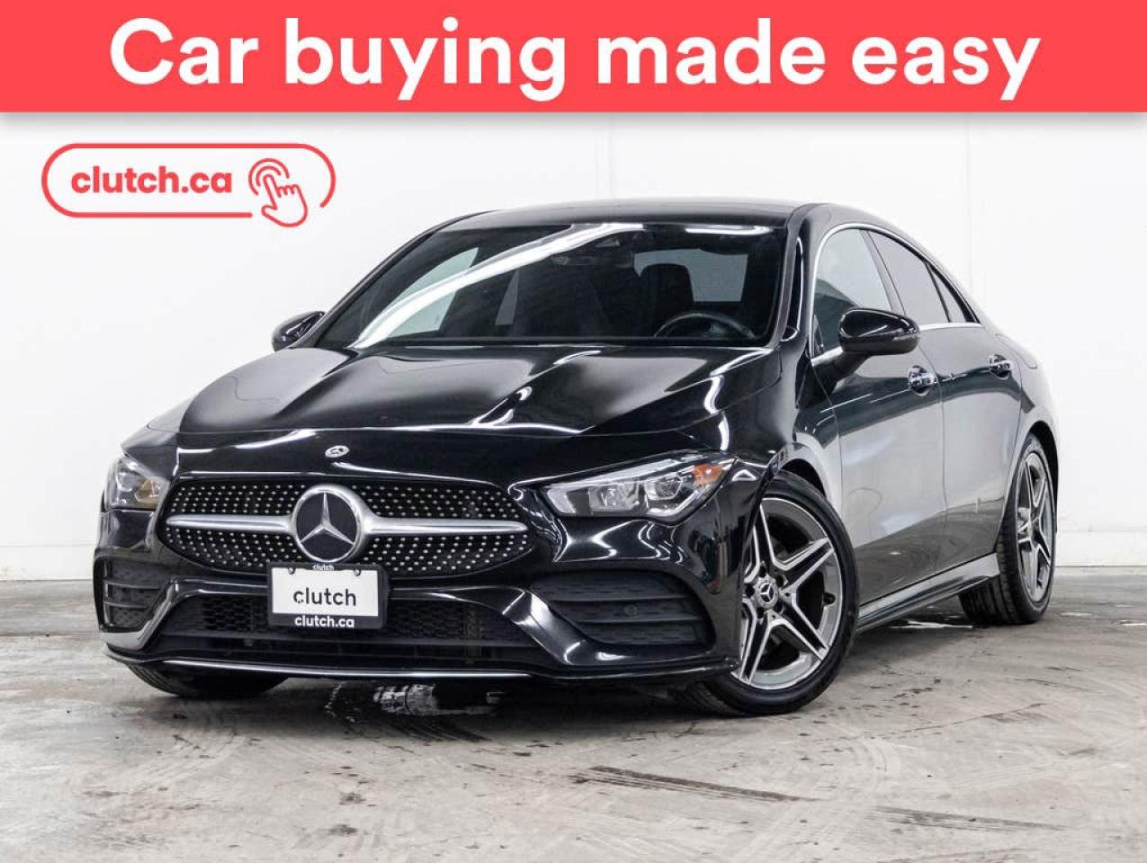 Used 2021 Mercedes-Benz CLA-Class 250 AWD w/Apple CarPlay & Android Auto, Cruise Control, Backup Cam for sale in Toronto, ON