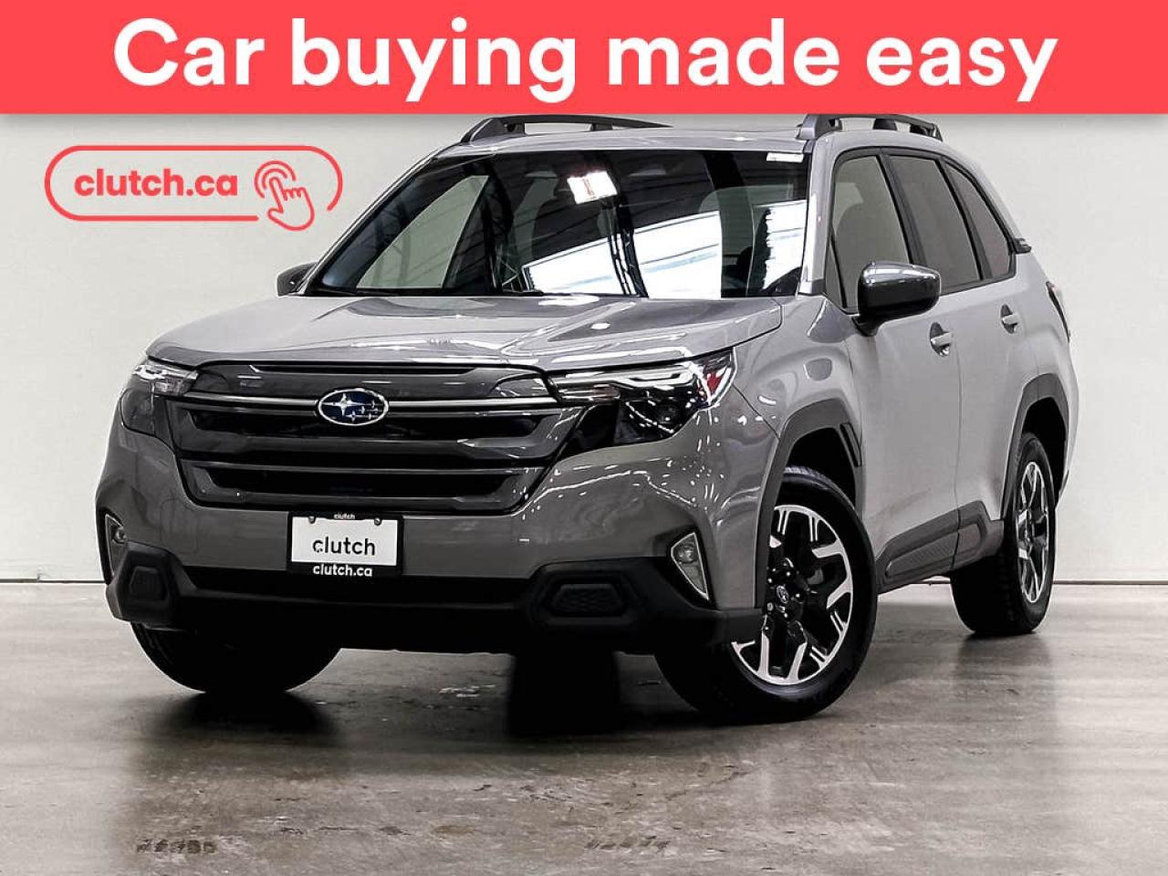 Used 2025 Subaru Forester Touring AWD w/ EyeSight  w/ Apple CarPlay, Heated Front Seats, Rearview Cam for sale in Toronto, ON