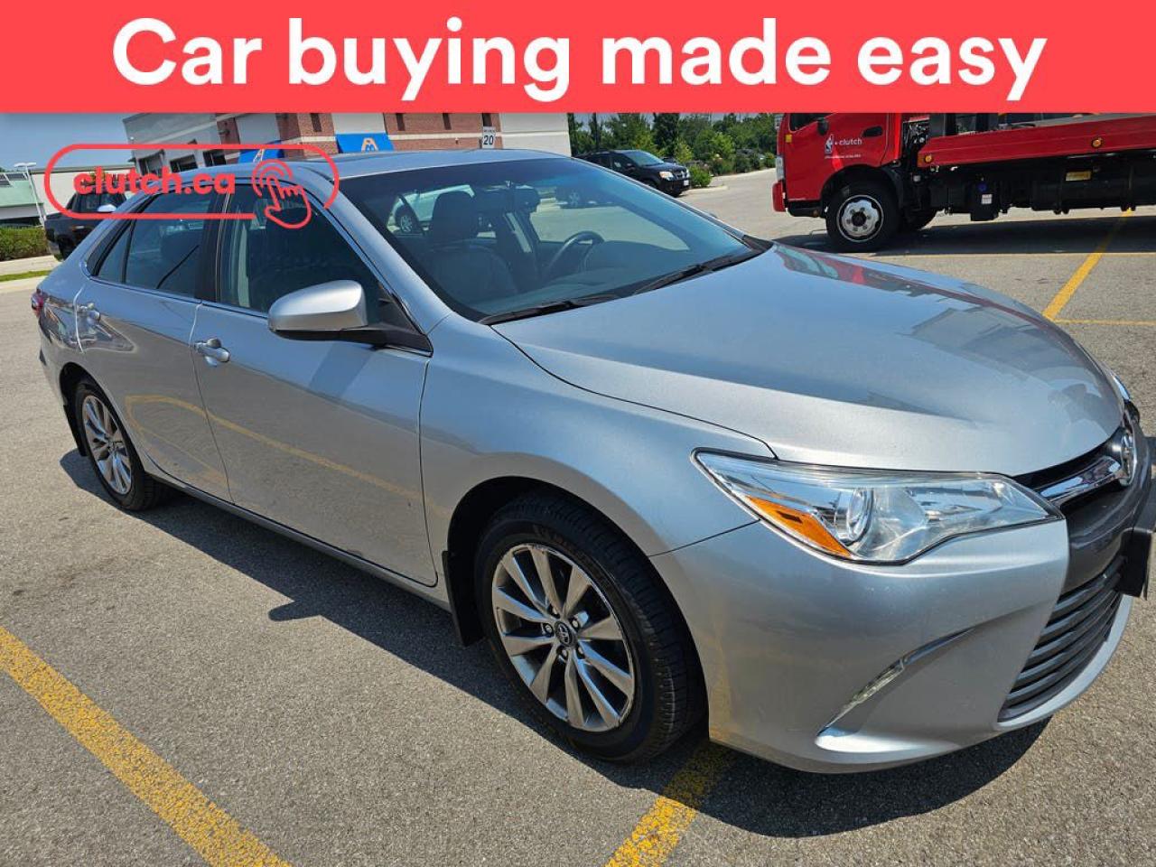 Used 2017 Toyota Camry XLE w/ Front Heated Seats, Rearview Cam, Dual Zone Climate Control for sale in Toronto, ON