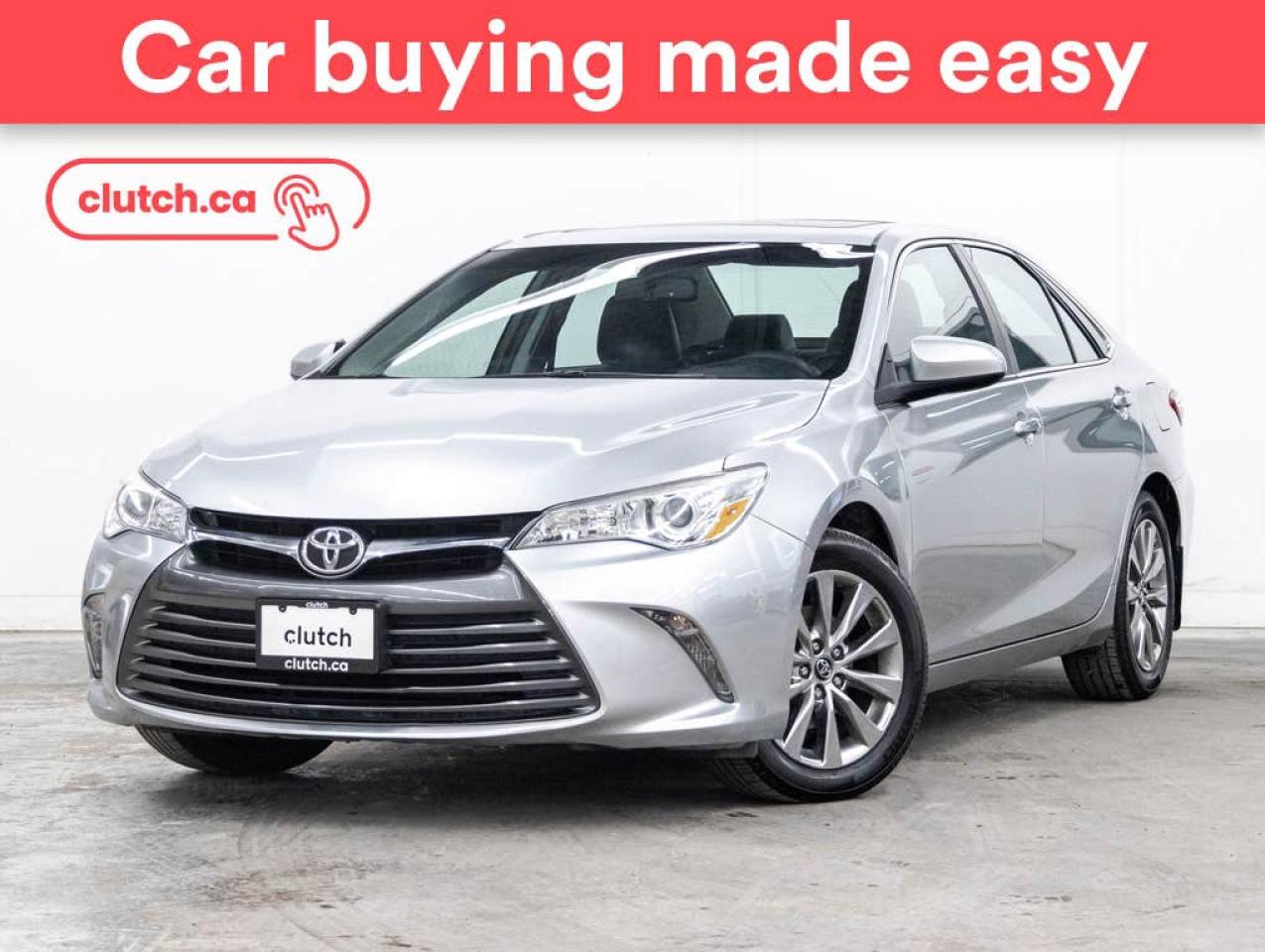 Used 2017 Toyota Camry XLE w/ Front Heated Seats, Rearview Cam, Dual Zone Climate Control for sale in Toronto, ON