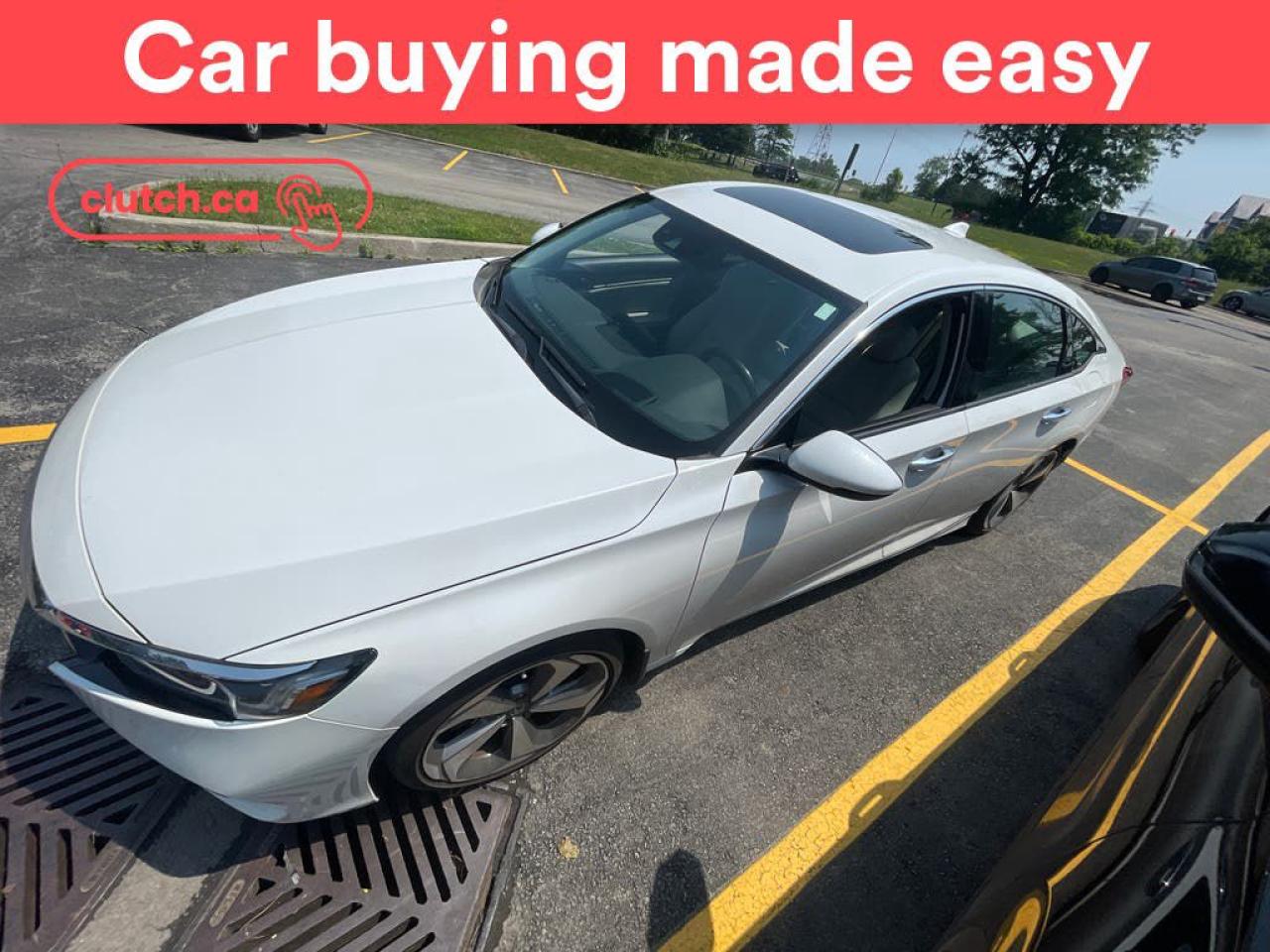 Used 2018 Honda Accord Touring 2.0T w/ Apple CarPlay & Android Auto, Rearview Cam, Dual Zone Climate Control for sale in Toronto, ON