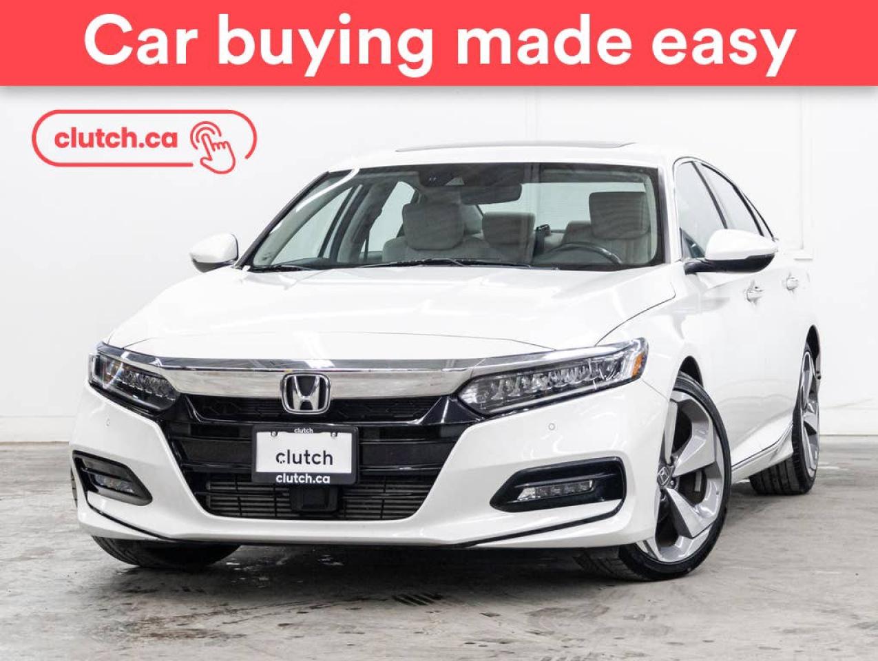 Used 2018 Honda Accord Touring 2.0T w/ Apple CarPlay & Android Auto, Rearview Cam, Dual Zone Climate Control for sale in Toronto, ON