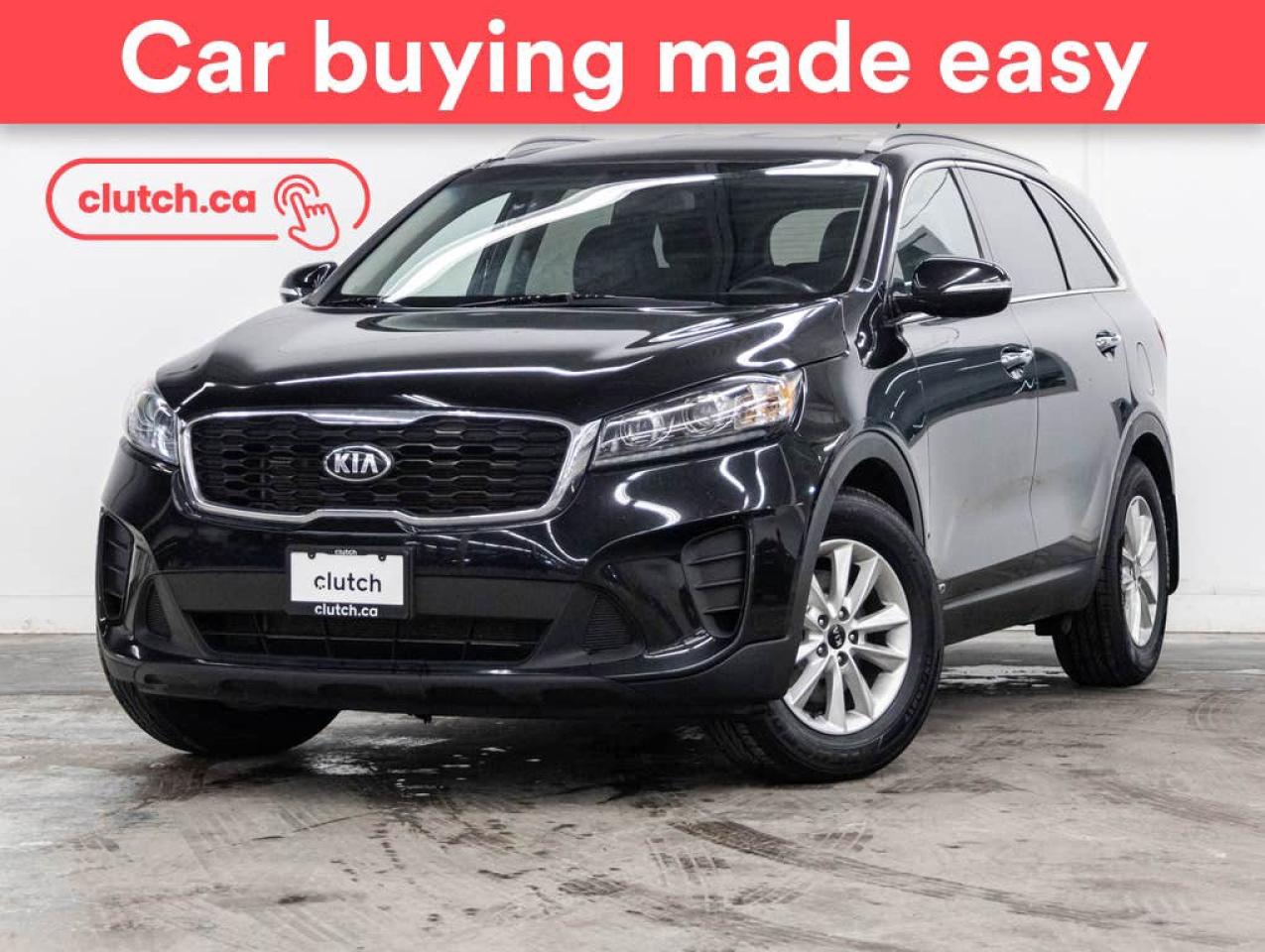 Used 2019 Kia Sorento LX AWD w/ Apple CarPlay & Android Auto, Rearview Cam, Climate Control for sale in Toronto, ON