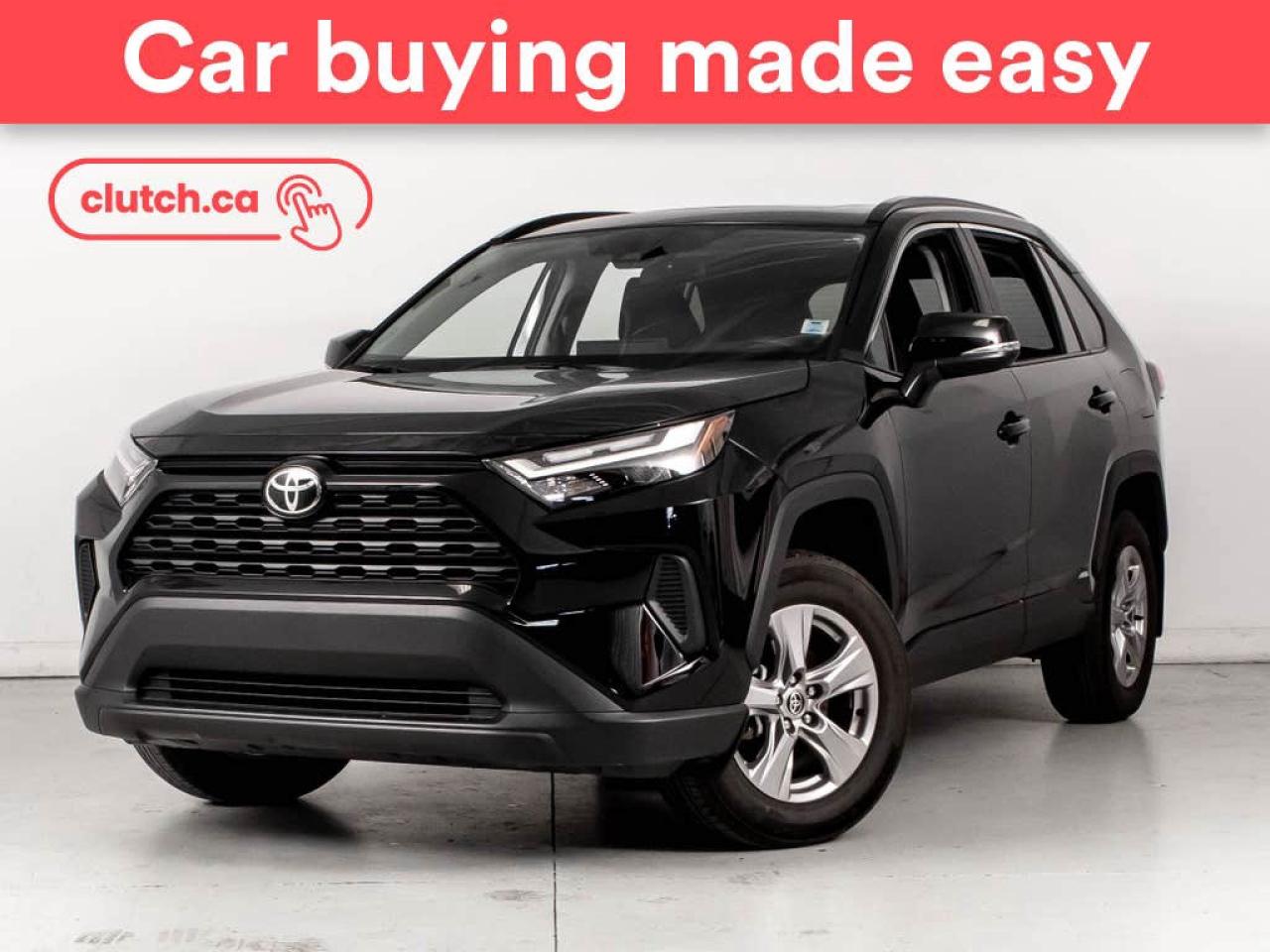 Used 2025 Toyota RAV4 Hybrid XLE AWD w/ Sunroof, Apple CarPlay, Backup Camera for sale in Bedford, NS