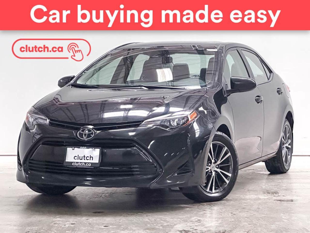 Used 2019 Toyota Corolla LE w/ Upgrade Pkg. w/ Heated Front Seats, Rearview Camera, Cruise Control for sale in Toronto, ON