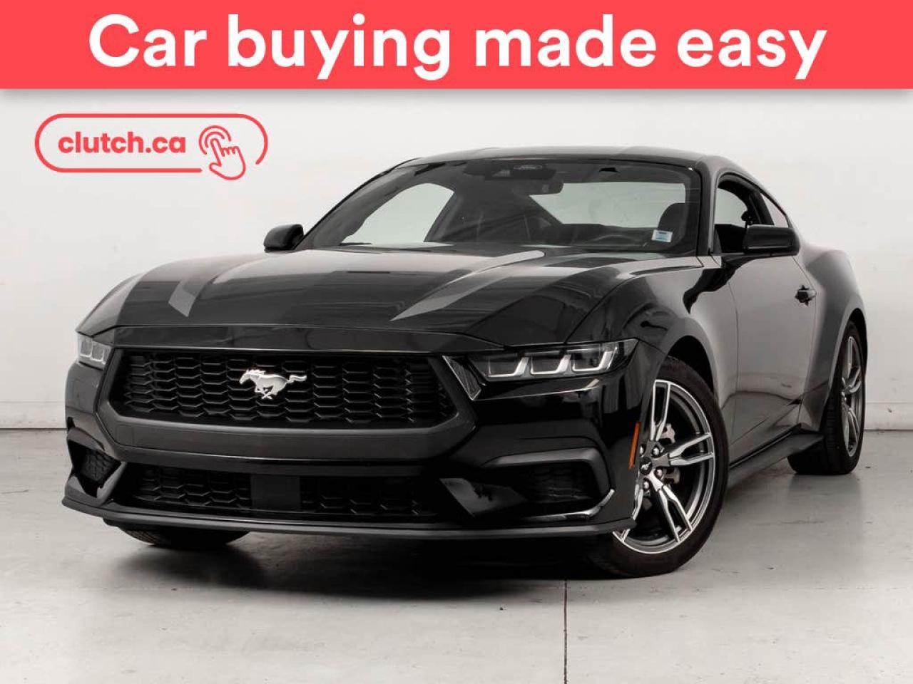 Used 2024 Ford Mustang EcoBoost Premium w/ Apple CarPlay, Cruise Control, Rearview Cam for sale in Bedford, NS