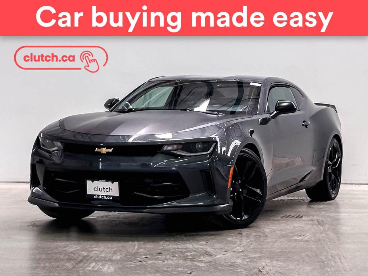 Used 2018 Chevrolet Camaro 1LS w/ Apple CarPlay, Heated Front Seats, Rearview Cam for sale in Toronto, ON