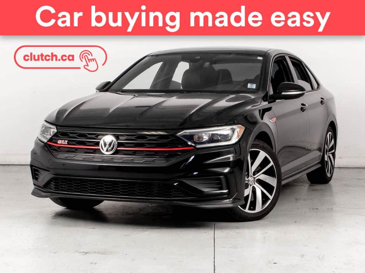 Used 2020 Volkswagen Jetta GLI Base w/Sunroof, Nav, Rearview Cam for sale in Bedford, NS
