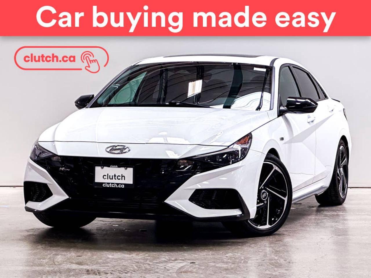 Used 2023 Hyundai Elantra N-Line Ultimate w/ Apple CarPlay, Heated Front Seats, Rearview Cam for sale in Toronto, ON
