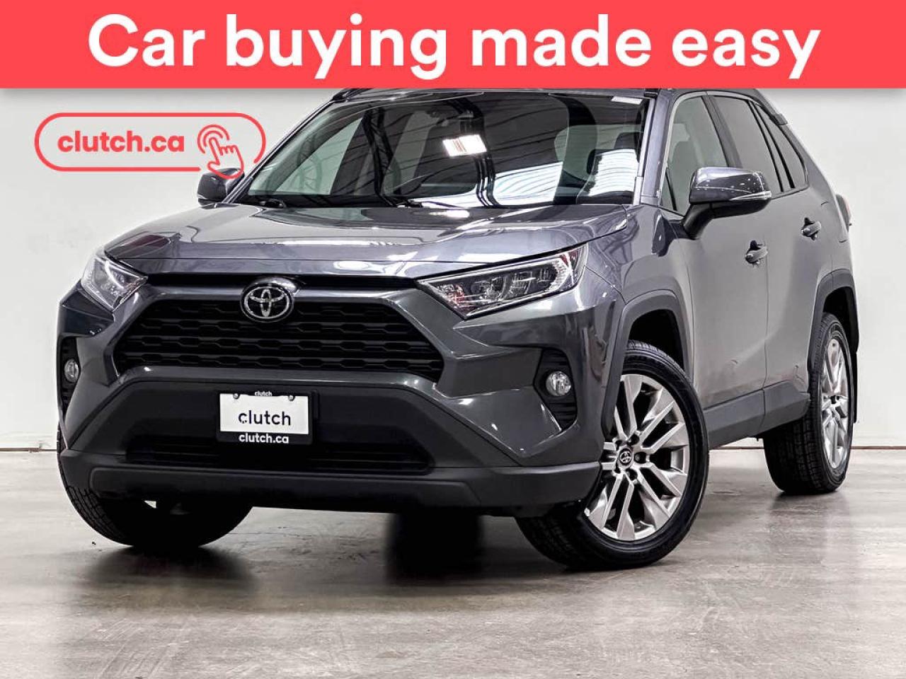 Used 2021 Toyota RAV4 XLE AWD w/ Premium Pkg. w/ Apple CarPlay, Heated Front Seats, Rearview Cam for sale in Toronto, ON