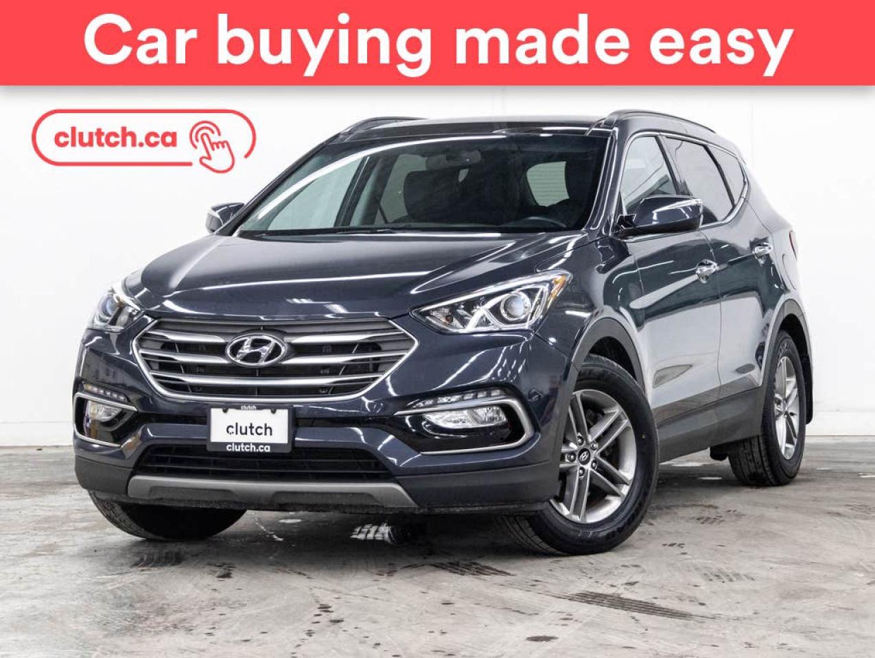 Used 2017 Hyundai Santa Fe Sport Luxury AWD w/ Nav, Panoramic Moonroof, Heated Rear Seats for sale in Toronto, ON