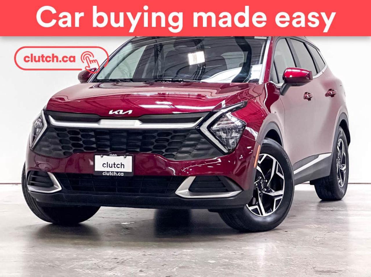 NO ACCIDENTS / CLEAN CARFAX / 1 OWNER / Climate Control, Bluetooth Music, Touchscreen Display and more!<br> <br>Clutch is the largest online used car retailer in Canada, delivering a seamless, hassle-free car-buying experience to drivers everywhere. Shop hundreds of used cars online, get the right one delivered to your door, and enjoy peace of mind with our 10-Day Money-Back Guarantee. How sweet is that? To learn more, visit clutch.ca.<br> <br>The top features for this car include:<br> <br>Auto Stop/Start<br>Climate Control<br>Bluetooth Music<br>Touchscreen Display<br>Cruise Control<br>12V Outlet<br>Apple CarPlay<br>Android Auto<br>USB Input<br>Lane Departure Warning<br>Hill Assistance<br>Automatic High Beams<br>Rear View Camera<br>Front Heated Seats<br> <br>Seamless home delivery - Delivery to your door in a matter of days. Available on select packages.<br> <br>Try it out for 10 days - If you do not like it, we will take it back. <br> <br>Quality assured - All cars go through our rigorous 210-point inspection and reconditioning process.<br> <br>Peace of mind - 3-month Standard Warranty, with additional warranty options available.<br> <br>Haggle-free - No haggling or hard sells.<br> <br>100% Transparency - Full inspection reports on every car, including high-res photography and a free Carfax report.<br> <br>Listed price is for cash purchase only and does not include taxes, Shipping Fees (if applicable), Delivery Fees (if applicable), government licensing fees.<br> <br>Previous Provincial Registrations:<br>Ontario<br> <br>Stock # 59406