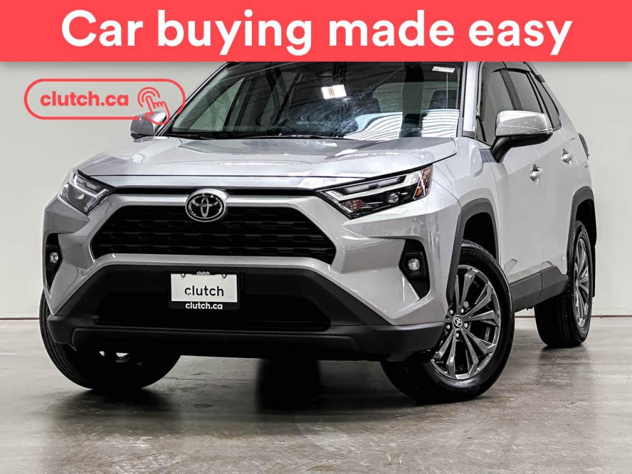 Used 2025 Toyota RAV4 Hybrid XLE w/ Premium Pkg. w/ Apple CarPlay, Heated Front Seats, Rearview Cam for sale in Toronto, ON