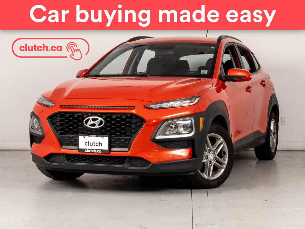 Used 2019 Hyundai KONA Essential w/ Apple CarPlay & Android Auto, Heated Front Seats, Rearview Cam for sale in Bedford, NS