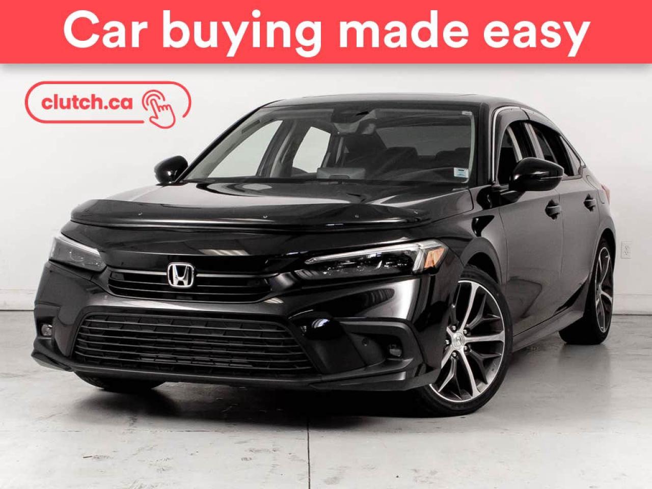 Used 2023 Honda Civic Touring w/ Sunroof, Nav, Rearview Cam for sale in Bedford, NS