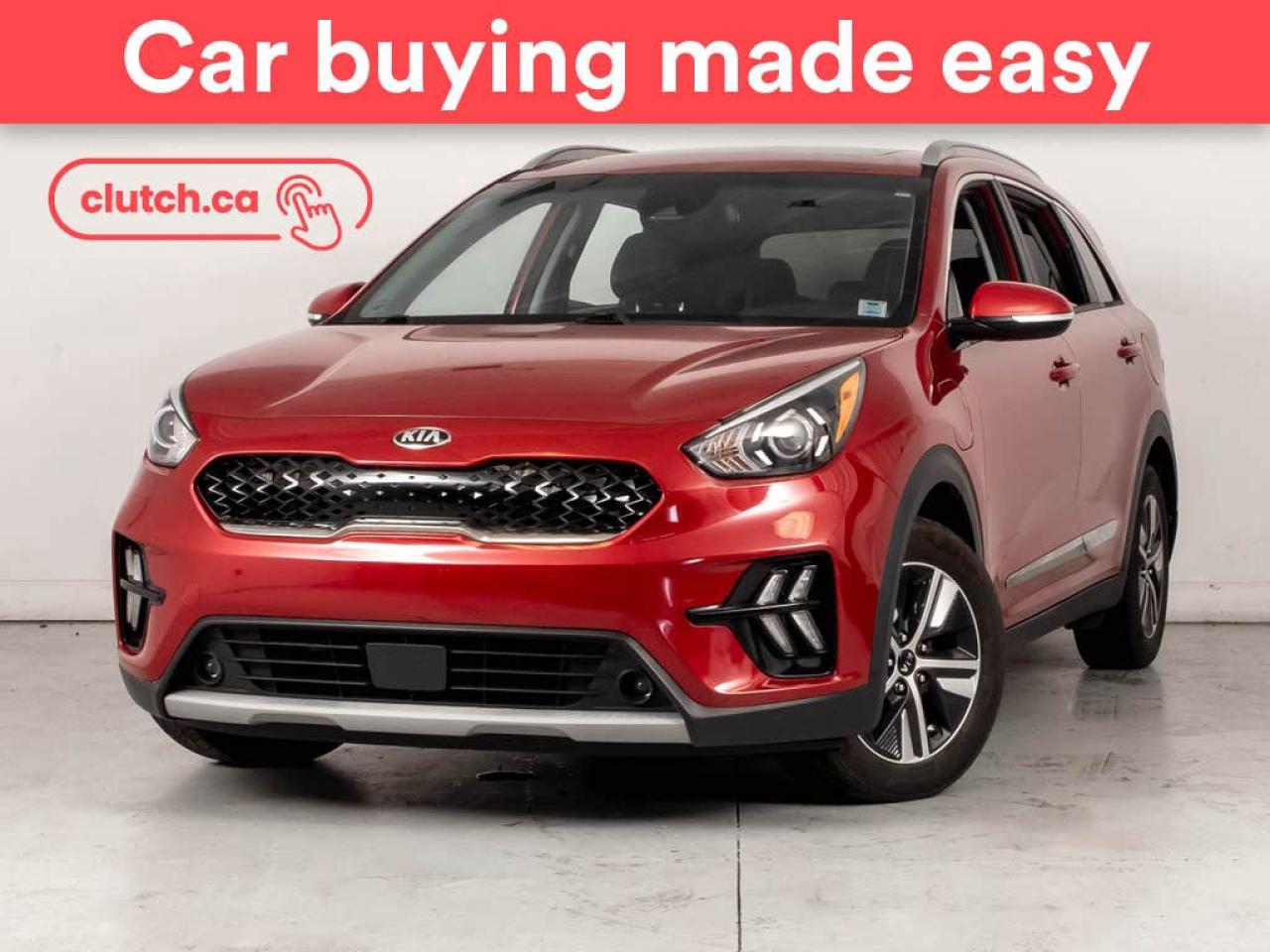 Used 2020 Kia NIRO PLUG-IN Hybrid EX Premium w/ Apple CarPlay & Android Auto, Adaptive Cruise Control, Heated Front Seats for sale in Bedford, NS