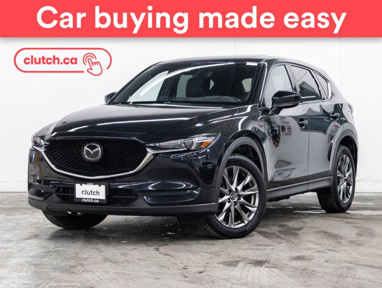 Used 2019 Mazda CX-5 Signature AWD w/ Apple CarPlay & Android Auto, Power Moonroof, Ventilated Front Seats for sale in Toronto, ON
