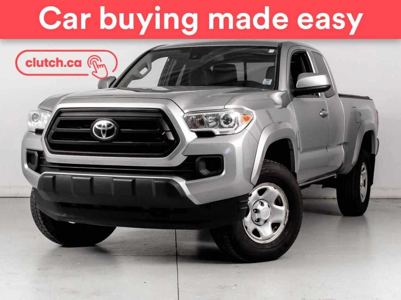 Used 2020 Toyota Tacoma SR5 4x4 Access Cab w/ Rearview Cam, Heated Seats, Apple Carplay for sale in Bedford, NS