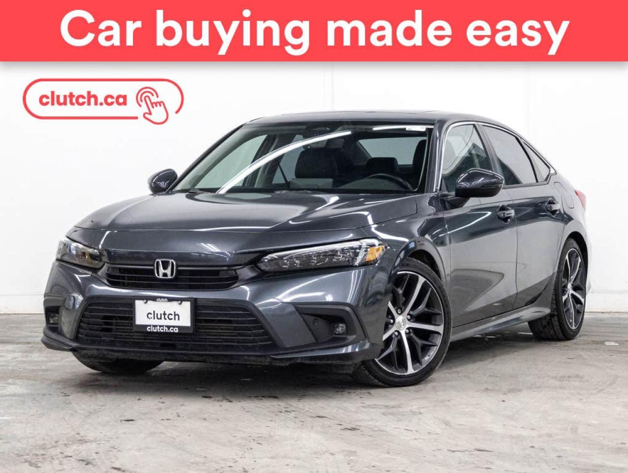 Used 2022 Honda Civic Touring w/Apple Carplay & Android Auto, Heated Front Seats, Backup Cam for sale in Toronto, ON