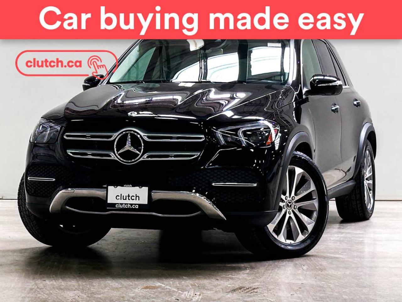Used 2020 Mercedes-Benz GLE 450 4MATIC w/ Apple CarPlay, Heated Front Seats, Rearview Cam for sale in Toronto, ON