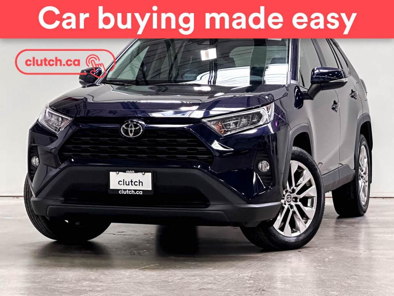 Used 2021 Toyota RAV4 XLE AWD w/ Premium Pkg. w/ Apple CarPlay, Heated Front Seats, Rearview Cam for sale in Toronto, ON