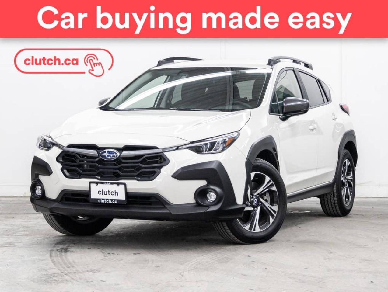 Used 2024 Subaru XV Crosstrek Touring AWD w/Apple CarPlay & Android Auto, Heated Front Seats, Backup Cam for sale in Toronto, ON