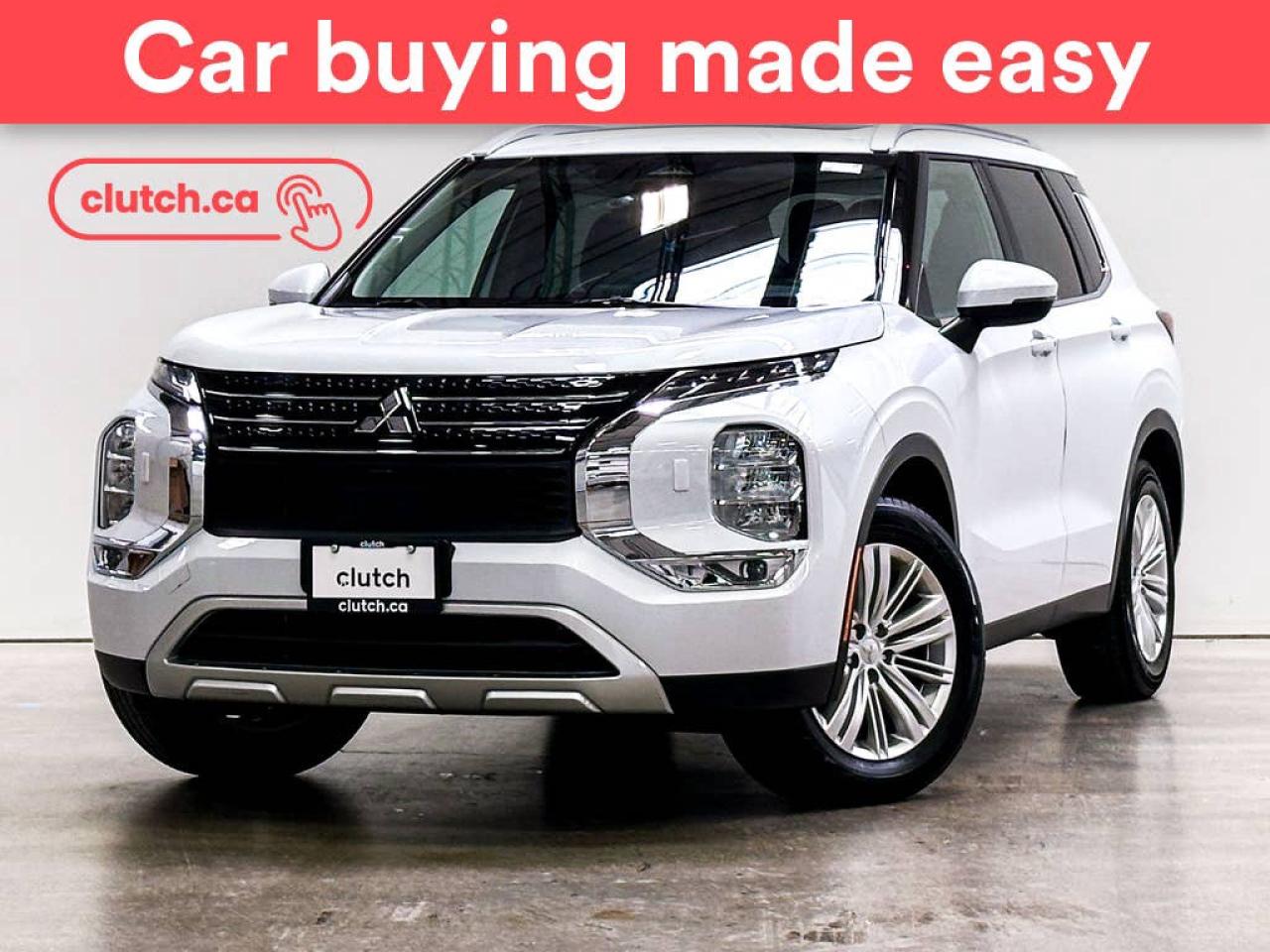 Used 2024 Mitsubishi Outlander SE AWD w/ Apple CarPlay, Heated Front Seats, Rearview Cam for sale in Toronto, ON