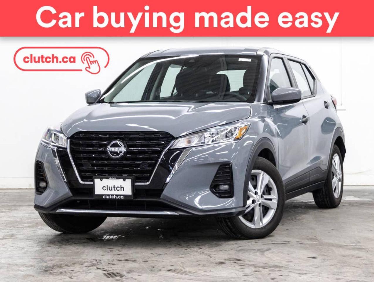 Used 2022 Nissan Kicks S w/Apple CarPlay & Android Auto, Cruise Control, Backup Cam for sale in Toronto, ON