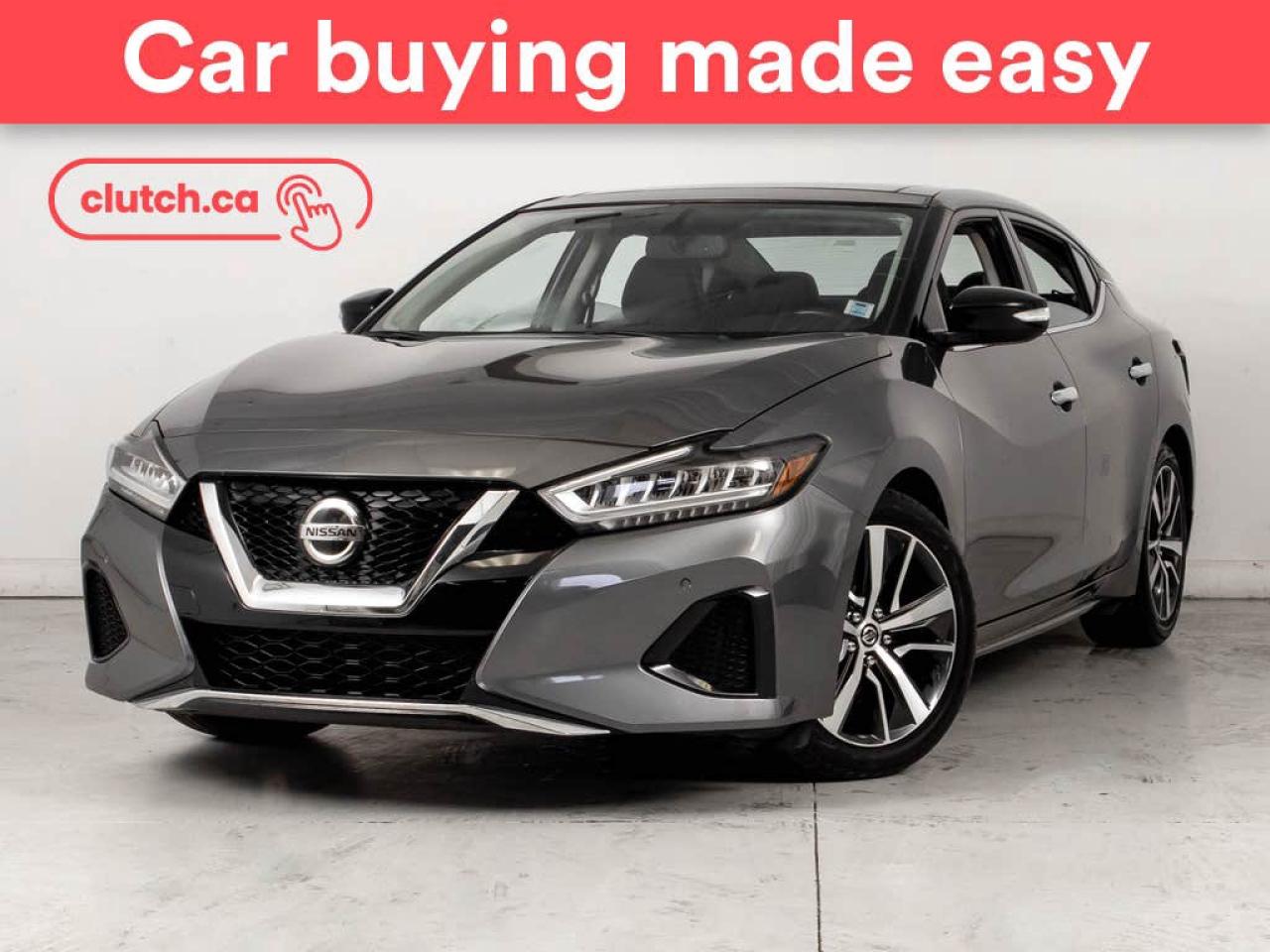 Used 2019 Nissan Maxima SL w/ Nav, Heated Steering Wheel, Heated Front Seats for sale in Bedford, NS