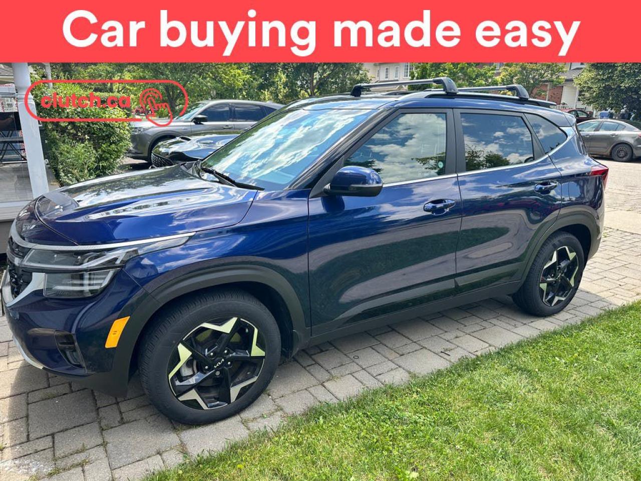 Used 2024 Kia Seltos EX Premium AWD w/ Apple CarPlay, Heated Front Seats, Rearview Cam for sale in Toronto, ON