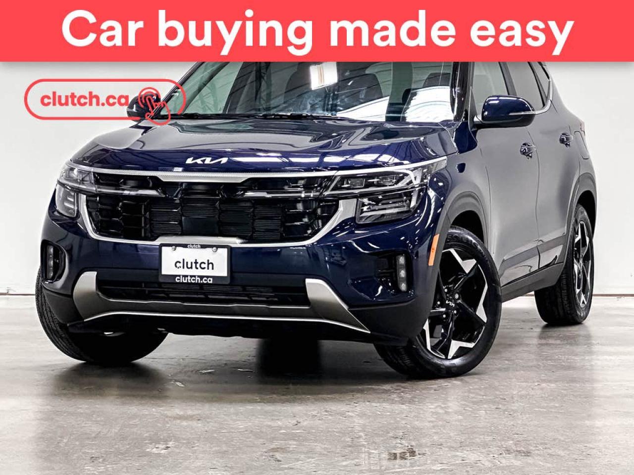 Used 2024 Kia Seltos EX Premium AWD w/ Apple CarPlay, Heated Front Seats, Rearview Cam for sale in Toronto, ON